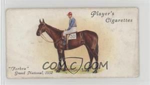 1933 Player's Derby and Grand National Winners - Tobacco [Base] #50 - Frobra [Good to VG‑EX]