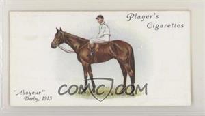 1933 Player's Derby and Grand National Winners - Tobacco [Base] #6 - Aboyeur