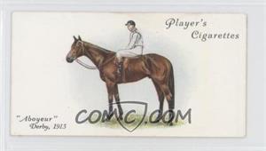 1933 Player's Derby and Grand National Winners - Tobacco [Base] #6 - Aboyeur