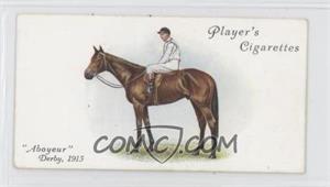 1933 Player's Derby and Grand National Winners - Tobacco [Base] #6 - Aboyeur