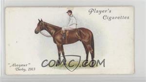 1933 Player's Derby and Grand National Winners - Tobacco [Base] #6 - Aboyeur