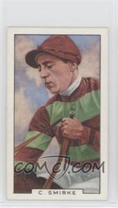 1936 Gallaher Famous Jockeys - Tobacco [Base] #10 - C. Smirke