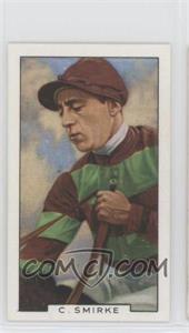 1936 Gallaher Famous Jockeys - Tobacco [Base] #10 - C. Smirke