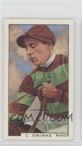 1936 Gallaher Famous Jockeys - Tobacco [Base] #10 - C. Smirke