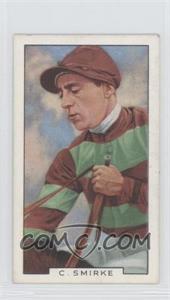 1936 Gallaher Famous Jockeys - Tobacco [Base] #10 - C. Smirke