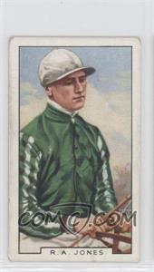 1936 Gallaher Famous Jockeys - Tobacco [Base] #33 - R.A. "Bobby" Jones [Good to VG‑EX]