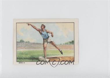 1936 Nestle Sports Series 43 L'Athlete Complet Track and Field - [Base] #26 - Shot Put