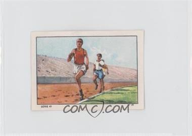 1936 Nestle Sports Series 43 L'Athlete Complet Track and Field - [Base] #29 - Course du 5,000 metres - Rochard