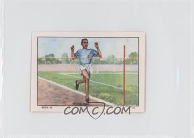 1936 Nestle Sports Series 43 L'Athlete Complet Track and Field - [Base] #33 - Winning the Race