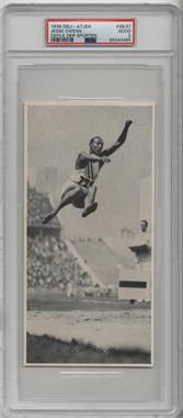 1938 Deli-Atjeh Defile Der Sporten - [Base] #36/37 - Jesse Owens [PSA 2 GOOD]