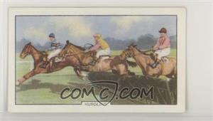 1938 Gallaher Racing Scenes - Tobacco [Base] #13 - Hurdling