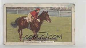 1938 Gallaher Racing Scenes - Tobacco [Base] #21 - Newmarket Town [Poor to Fair]