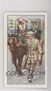 1938 Gallaher Racing Scenes - Tobacco [Base] #22 - Pearly King and Queen