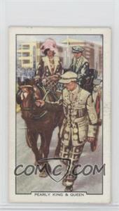 1938 Gallaher Racing Scenes - Tobacco [Base] #22 - Pearly King and Queen