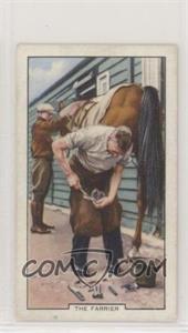 1938 Gallaher Racing Scenes - Tobacco [Base] #36 - The Farrier