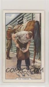 1938 Gallaher Racing Scenes - Tobacco [Base] #36 - The Farrier