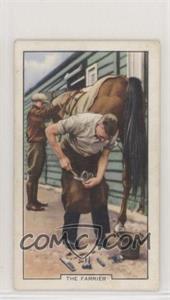 1938 Gallaher Racing Scenes - Tobacco [Base] #36 - The Farrier