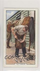 1938 Gallaher Racing Scenes - Tobacco [Base] #36 - The Farrier