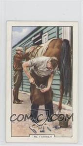 1938 Gallaher Racing Scenes - Tobacco [Base] #36 - The Farrier