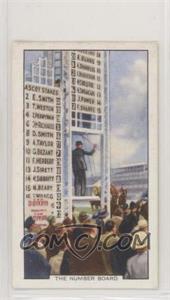 1938 Gallaher Racing Scenes - Tobacco [Base] #43 - Number Board