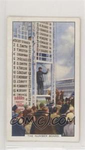 1938 Gallaher Racing Scenes - Tobacco [Base] #43 - Number Board