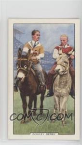 1938 Gallaher Racing Scenes - Tobacco [Base] #44 - Donkey Derby