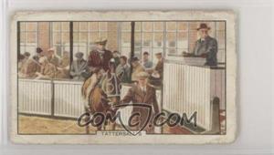 1938 Gallaher Racing Scenes - Tobacco [Base] #5 - Tattersall's [Poor to Fair]