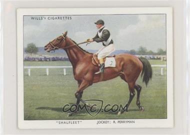 1938 W.D. & H.O. Wills Racehorses & Jockeys, 1938 - Tobacco [Base] #38 - "Shalfleet"