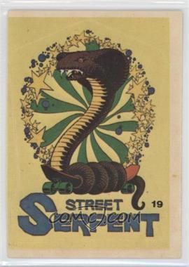 1978 Donruss All-Pro Skateboard - [Base] #19 - Street Serpent/Deanna Calkins [Poor to Fair]