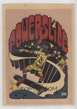 1978 Donruss All-Pro Skateboard - [Base] #29 - Powerslide/Nick Leonard [Good to VG‑EX]