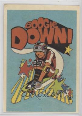 1978 Donruss All-Pro Skateboard - [Base] #8 - Boogie Down/Rebecca Williams