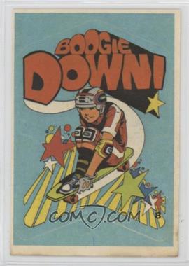 1978 Donruss All-Pro Skateboard - [Base] #8 - Boogie Down/Rebecca Williams