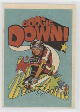 1978 Donruss All-Pro Skateboard - [Base] #8 - Boogie Down/Rebecca Williams