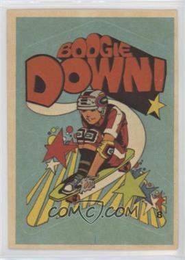 1978 Donruss All-Pro Skateboard - [Base] #8 - Boogie Down/Rebecca Williams