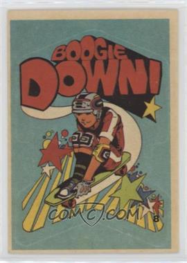 1978 Donruss All-Pro Skateboard - [Base] #8 - Boogie Down/Rebecca Williams