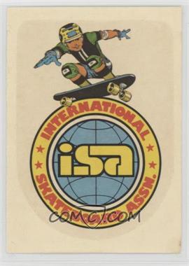 1978 Donruss All-Pro Skateboard - [Base] #ISA.2 - International Skateboard Association/Layne Oaks