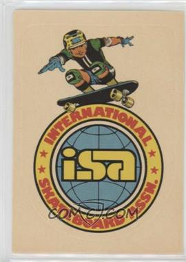 1978 Donruss All-Pro Skateboard - [Base] #ISA.2 - International Skateboard Association/Layne Oaks