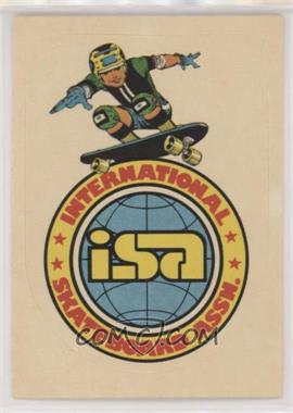 1978 Donruss All-Pro Skateboard - [Base] #ISA.2 - International Skateboard Association/Layne Oaks