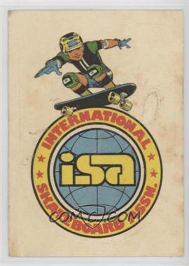 1978 Donruss All-Pro Skateboard - [Base] #ISA.2 - International Skateboard Association/Layne Oaks