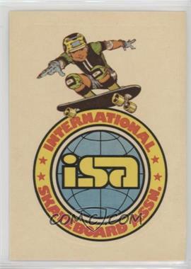 1978 Donruss All-Pro Skateboard - [Base] #ISA.2 - International Skateboard Association/Layne Oaks