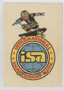 1978 Donruss All-Pro Skateboard - [Base] #ISA.2 - International Skateboard Association/Layne Oaks