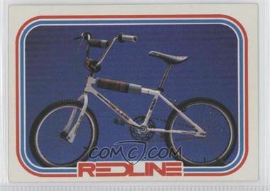 1984 Donruss BMX Card Series - [Base] #2 - Redline 500A