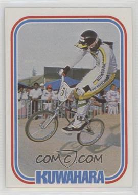 1984 Donruss BMX Card Series - [Base] #38 - Kuwahara Performance Bicycles