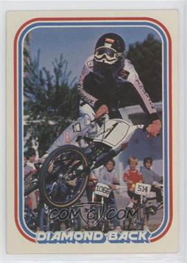 1984 Donruss BMX Card Series - [Base] #42 - Doug Davis