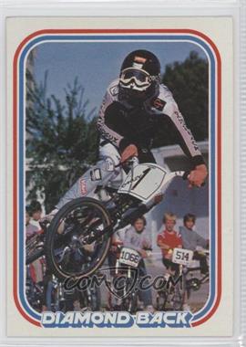 1984 Donruss BMX Card Series - [Base] #42 - Doug Davis