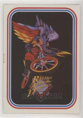 1984 Donruss BMX Card Series - [Base] #59 - Checklist