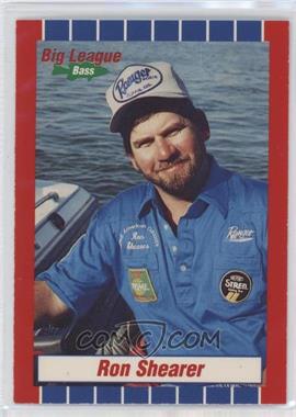 1990 Big League Bass - [Base] #26 - Ron Shearer