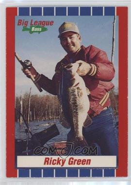 1990 Big League Bass - [Base] #28 - Ricky Green