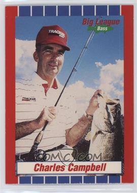 1990 Big League Bass - [Base] #48 - Charles Campbell