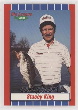 1990 Big League Bass - [Base] #54 - Stacey King